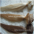 Indian remy human natural hair and straight factory price clip in hair extension